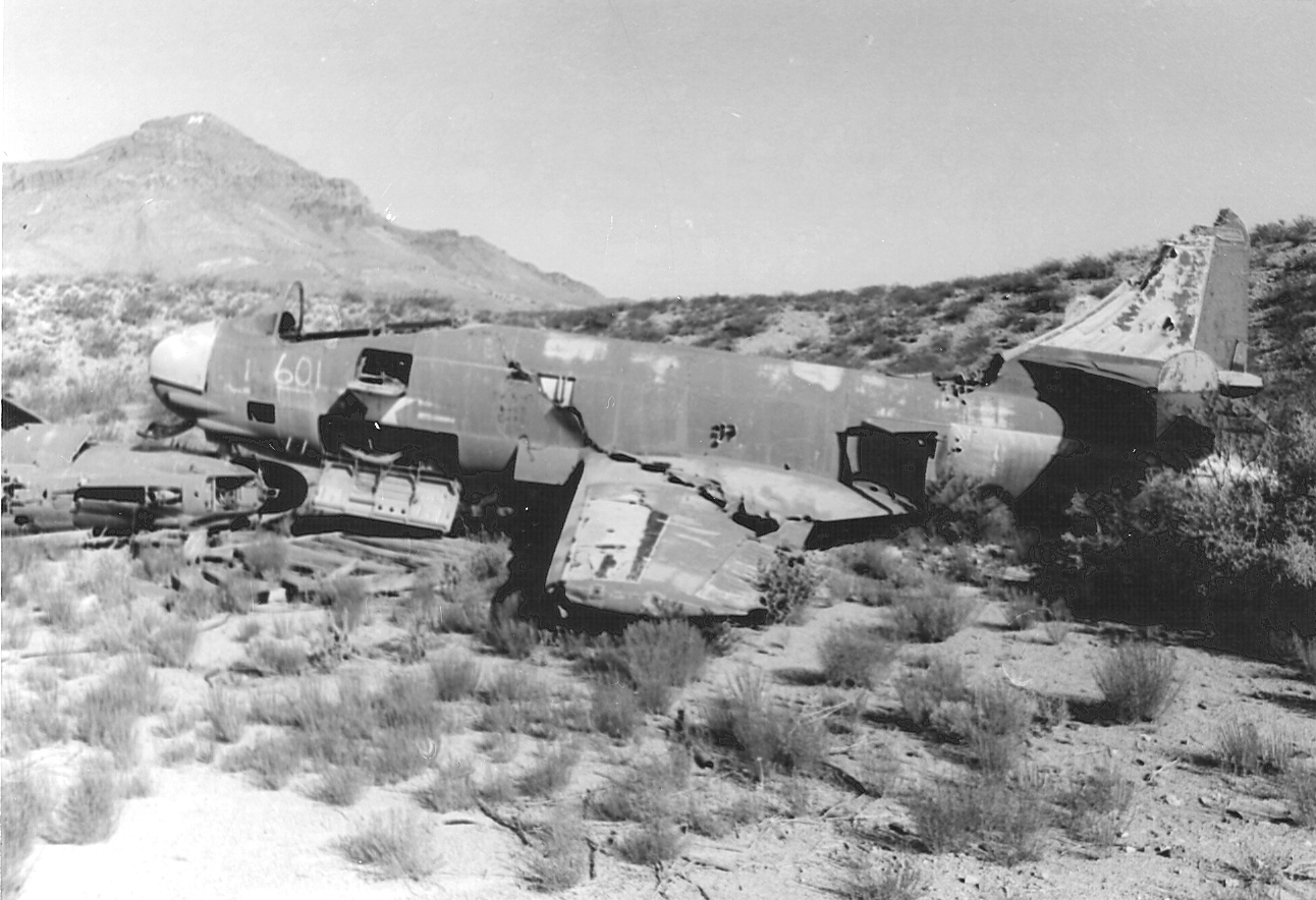 Fort Worth Aviation Museum Receives the Last Vought F6U Pirate 17 Wrecked Vought F6U