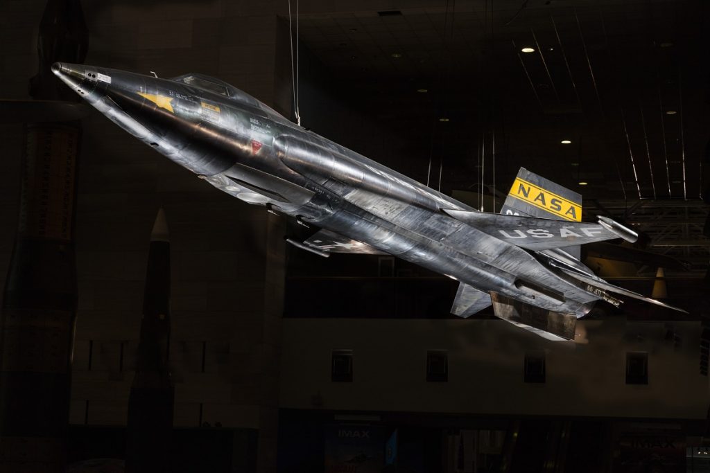 Smithsonian’s National Air and Space Museum Brings Hands-On History and Expertise to AirVenture 2025 15 X 15 1 AF Ser. No. 56 6670 is on display in the National Air and Space Museum