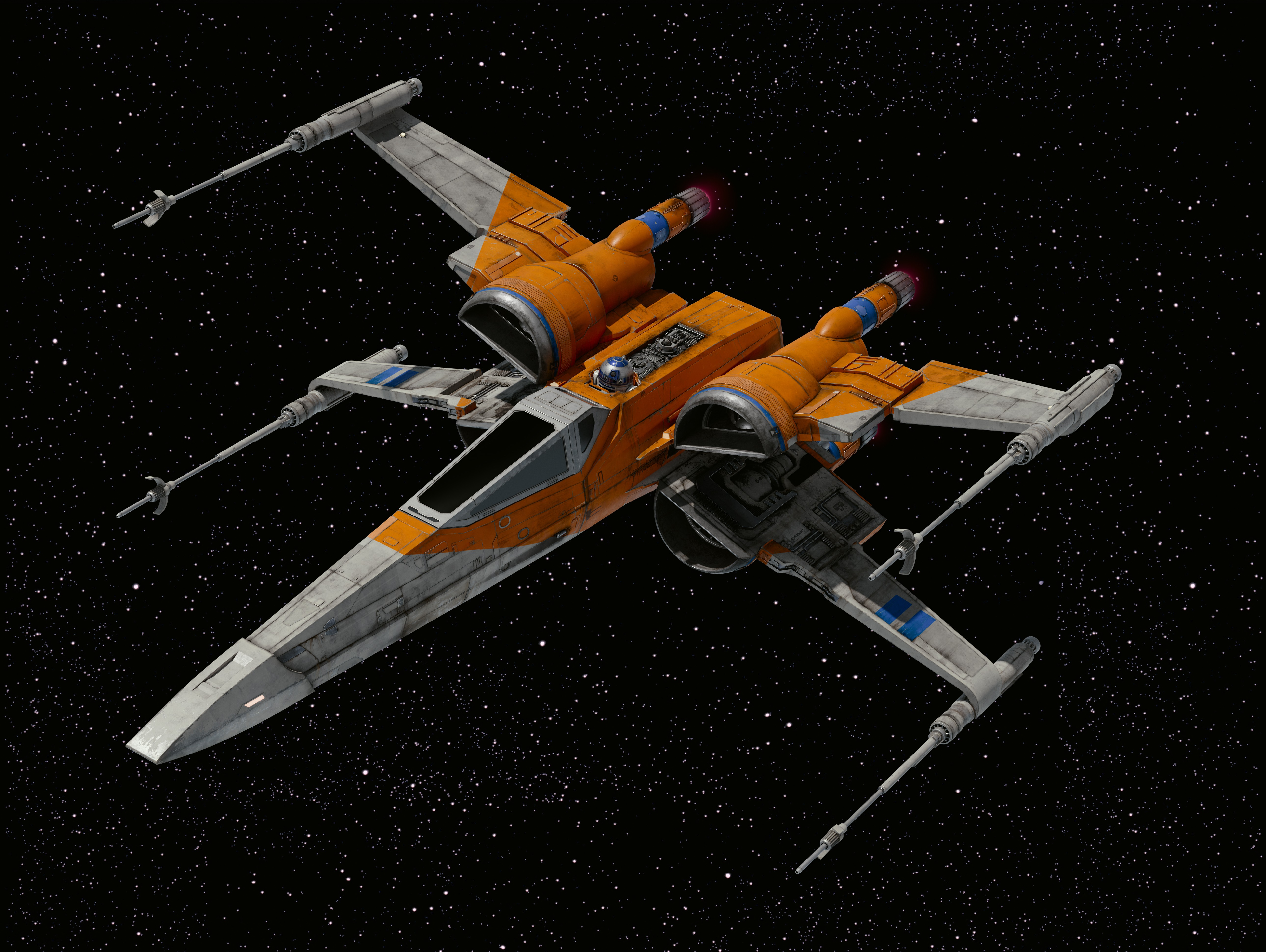 Smithsonian Welcomes Star Wars X-Wing Starfighter 10 X wing Starfighter 2