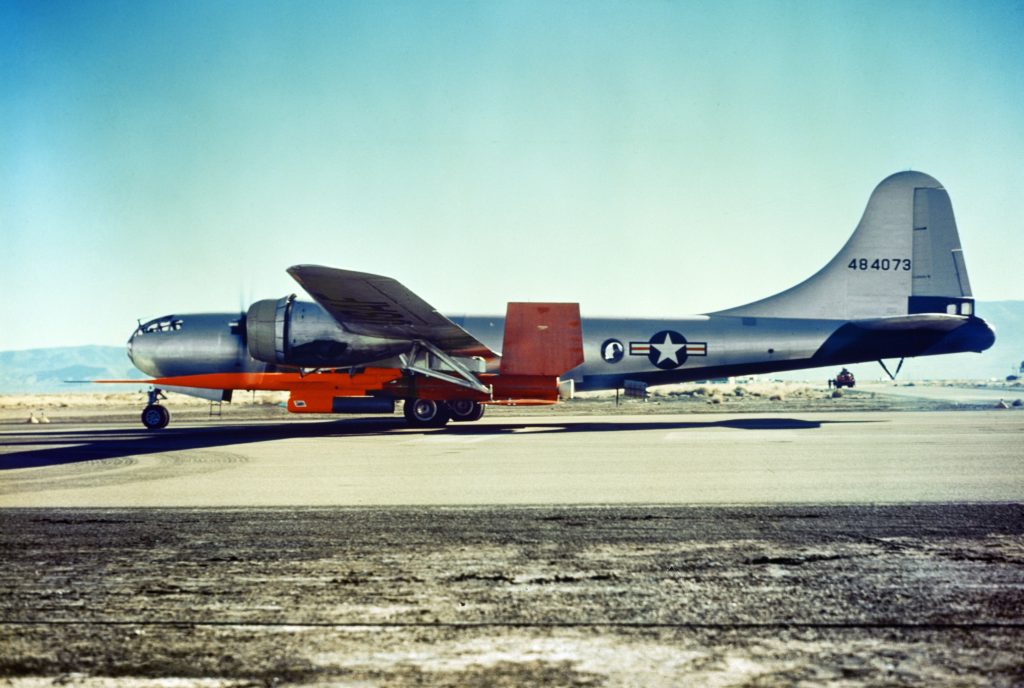 The Lockheed X-7: Mach 4 Ramjet 10 X7 001