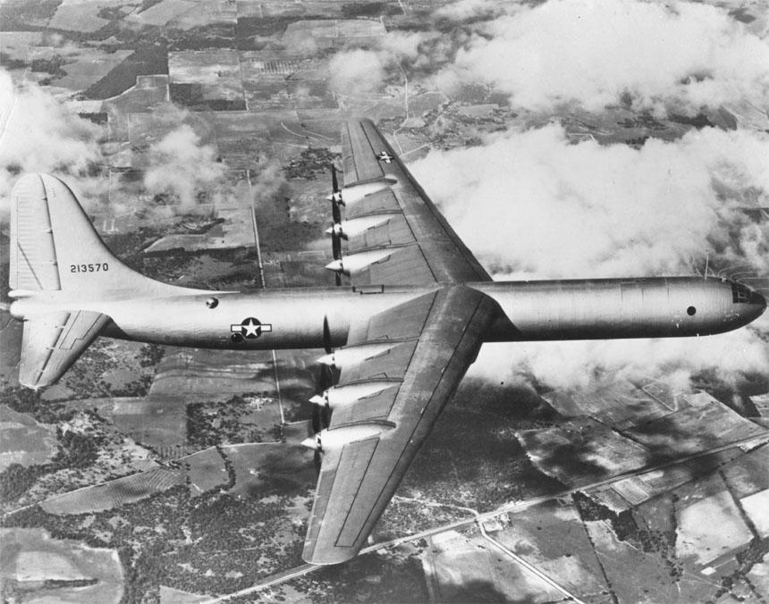 Peacemakers in Peace: The Final Surviving Examples of the Convair B-36 Peacemaker 11 XB 36 first flight 1