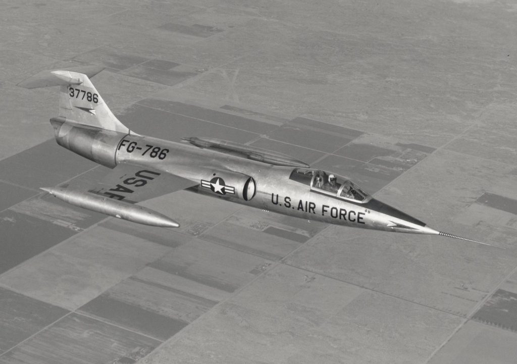 The Missile With a Woman In It, The Story of Jacqueline Cochran and the F-104 Starfighter 11 XF 104 53 7786 4 scaled e1763435207766