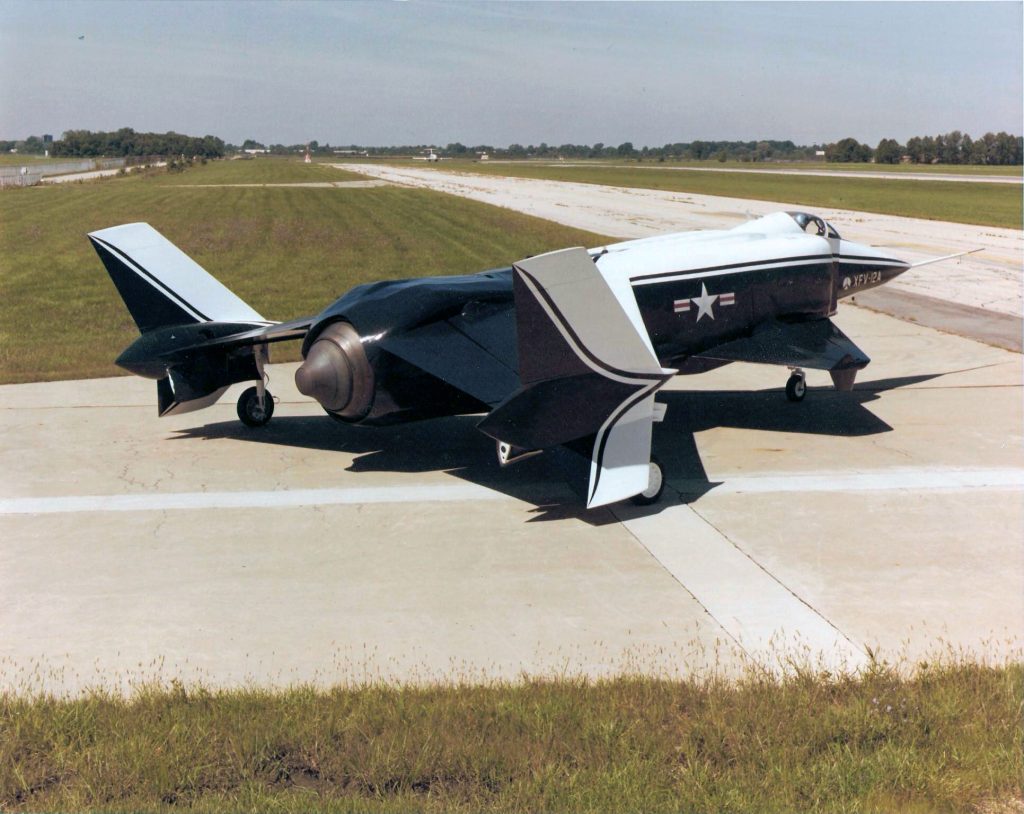 Grounded Dreams: Rockwell XFV-12 - The Supersonic Fighter That Couldn't Hover 11 XFV 12A HC352 0 112 P1 1