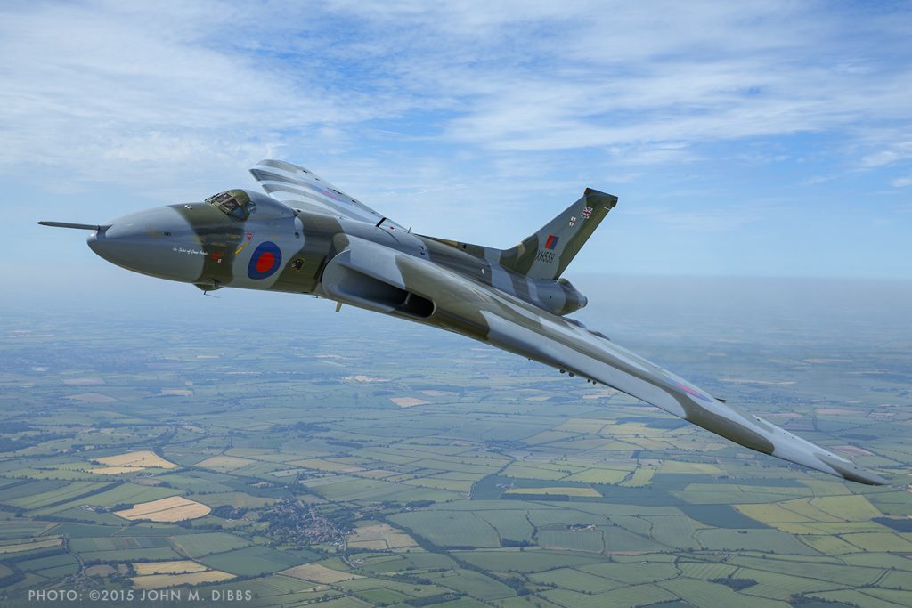 Fundraising Campaign to Launch on 16th Anniversary of Vulcan XH558's Triumphant Return to Flight 12 XH558 2015 cred John Dibbs