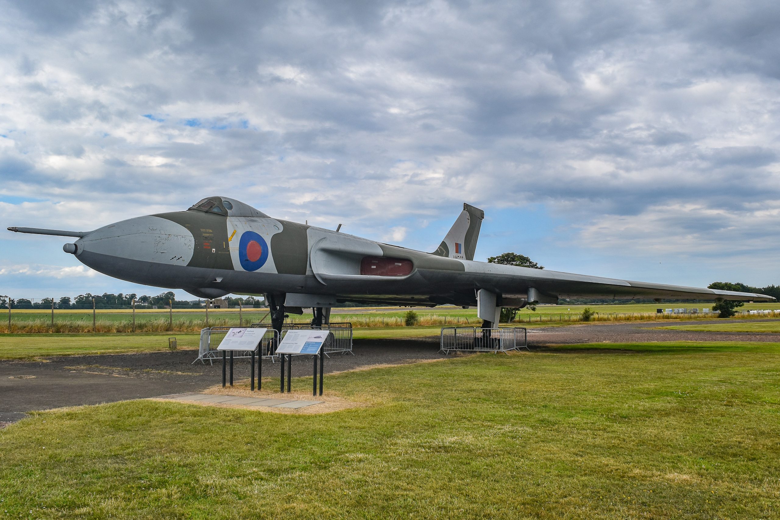 Avro Vulcan over the Falklands; XM597 and the Black Buck Raids 10 XM597 1 scaled