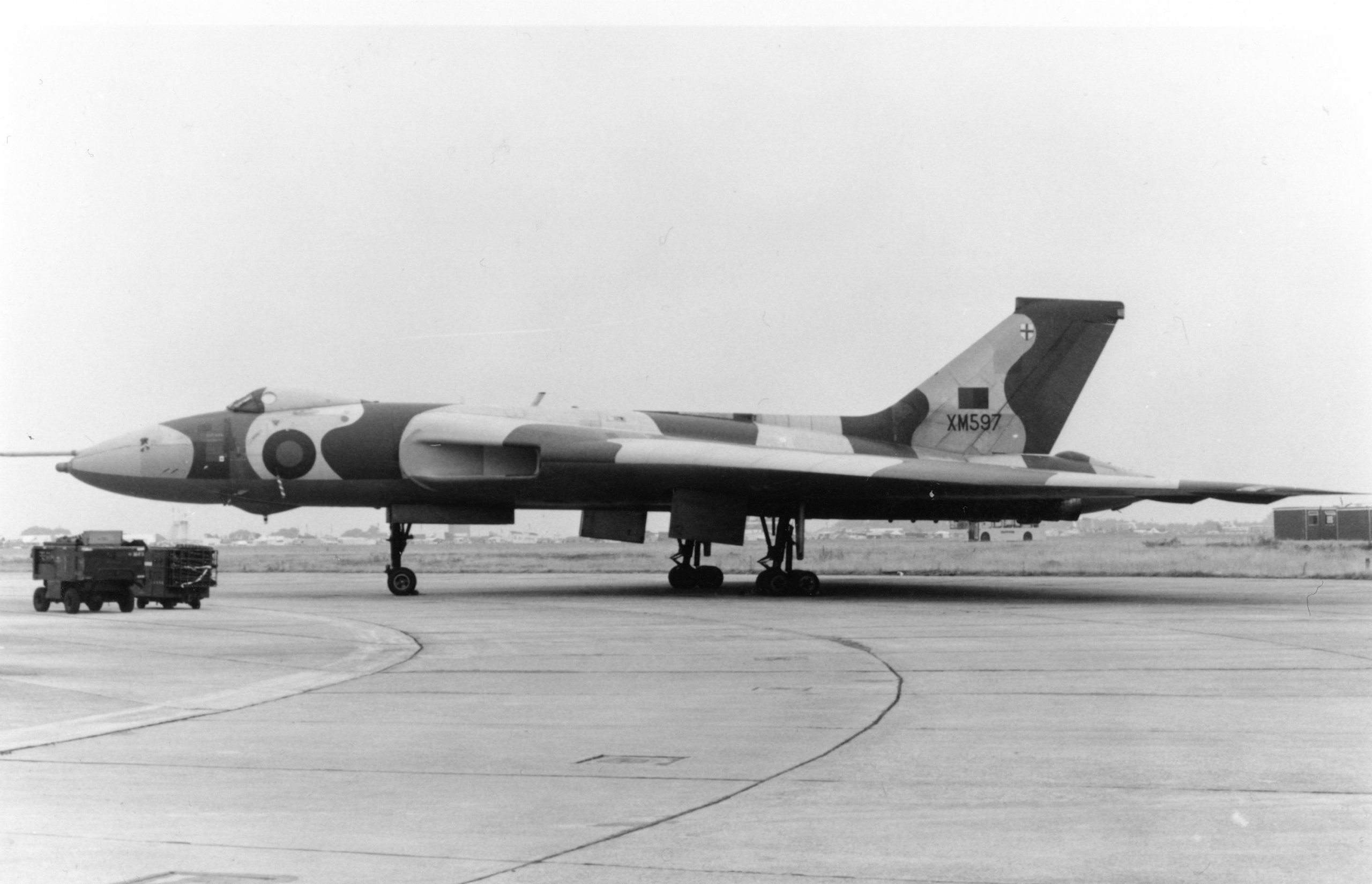 Avro Vulcan over the Falklands; XM597 and the Black Buck Raids 24 XM597 Post Falklands scaled