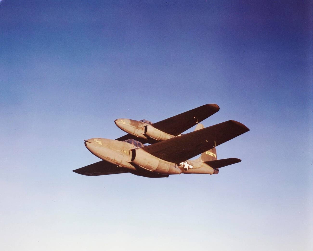 America’s First Jet: Inside the Surviving Bell P-59 Airacomets 20 XP 59A and YP 59A