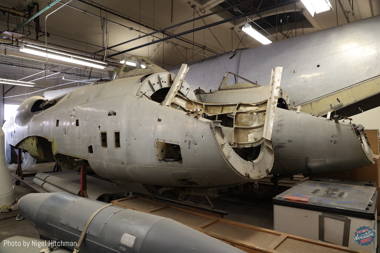 Today in Aviation History: First Flight of the Consolidated XP-81 20 XP 81 R6 4666