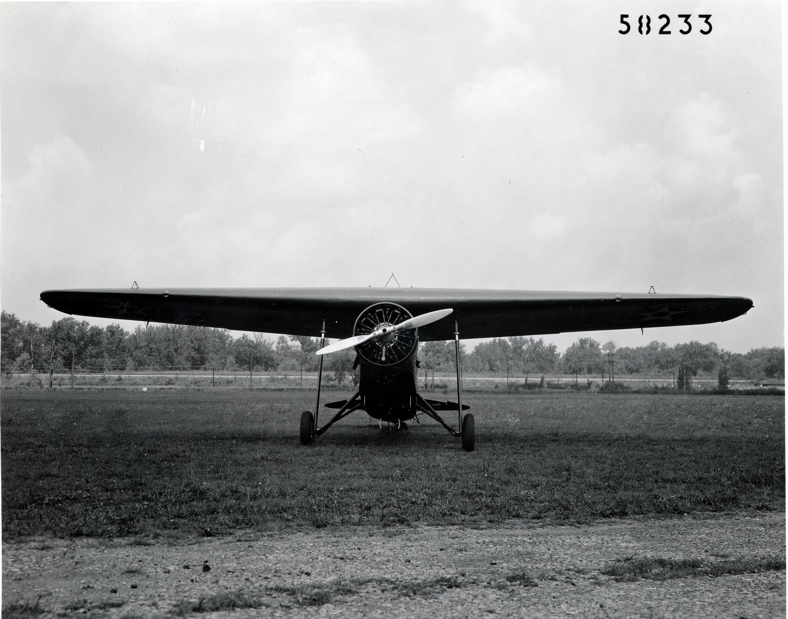 The First Automatic Airplane Landing 12 Y1C 14B U.S. Air Force 097014 F 1234K 035 scaled