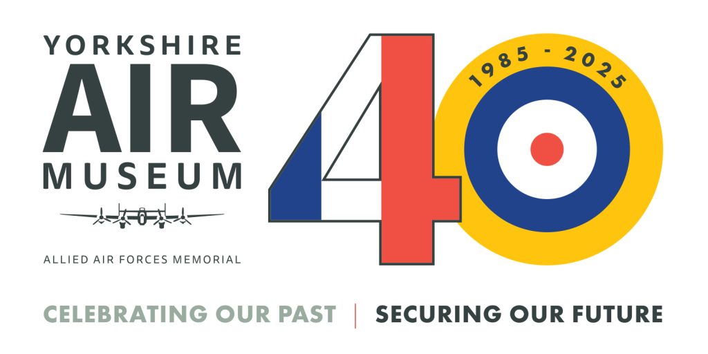 Yorkshire Air Museum Turns 40 14 YAM 40 New strap
