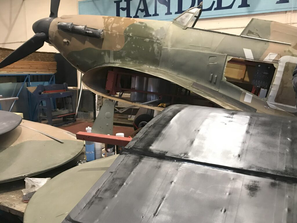 Hurricane Night Fighter Replica With a French Twist 10 YAM French twist Hurricane 001