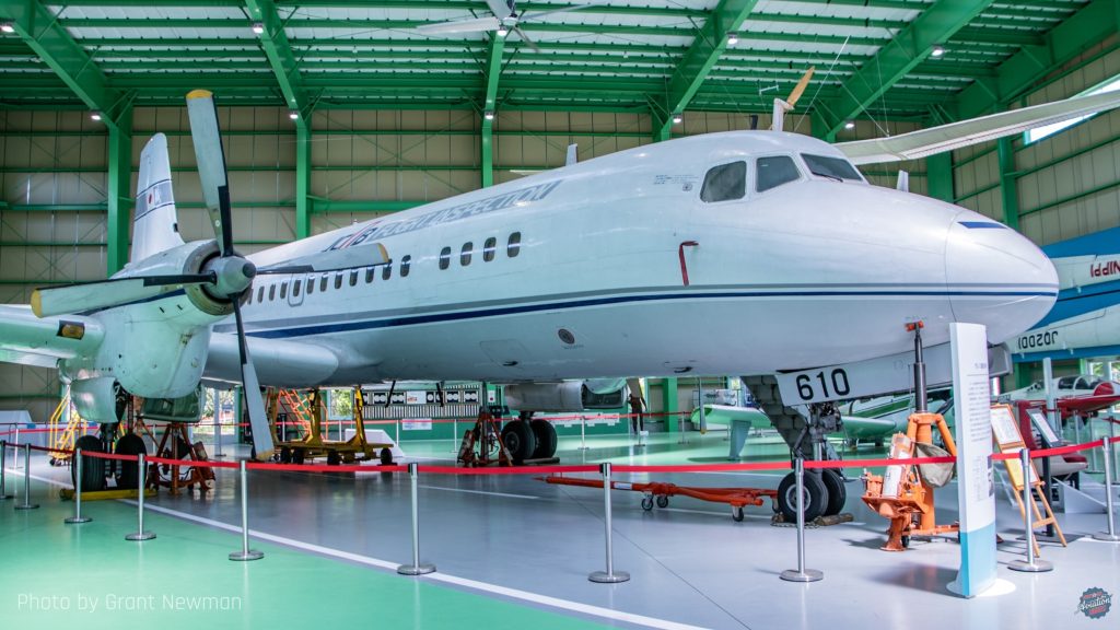 Hirosawa City Aviation Museum 17 YS 11