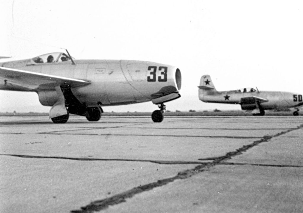 Today in Aviation History: First Flight of the Yakovlev Yak‑23 12 Yak 23 at Ianca