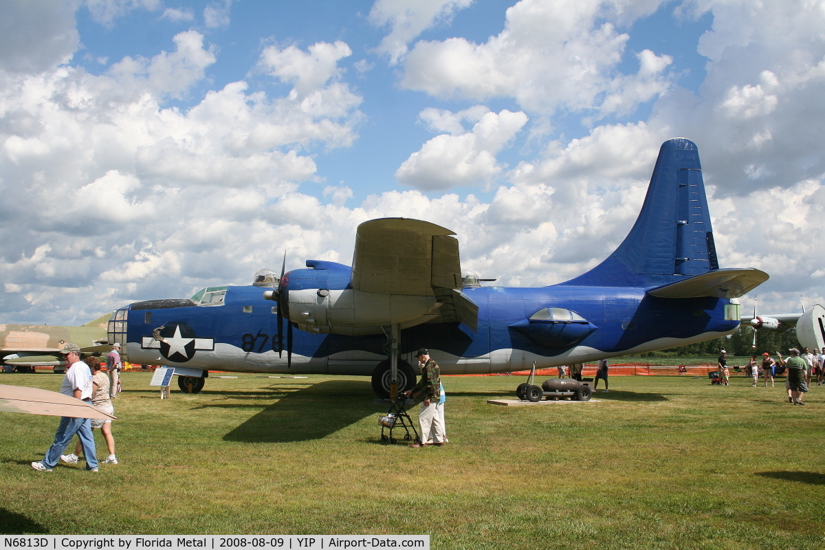 Yankee Air Museum PB4Y-2 Privateer Restoration 13 Yankee Air Museum PB4Y 2 Privateer BuNo 598761700607105219168