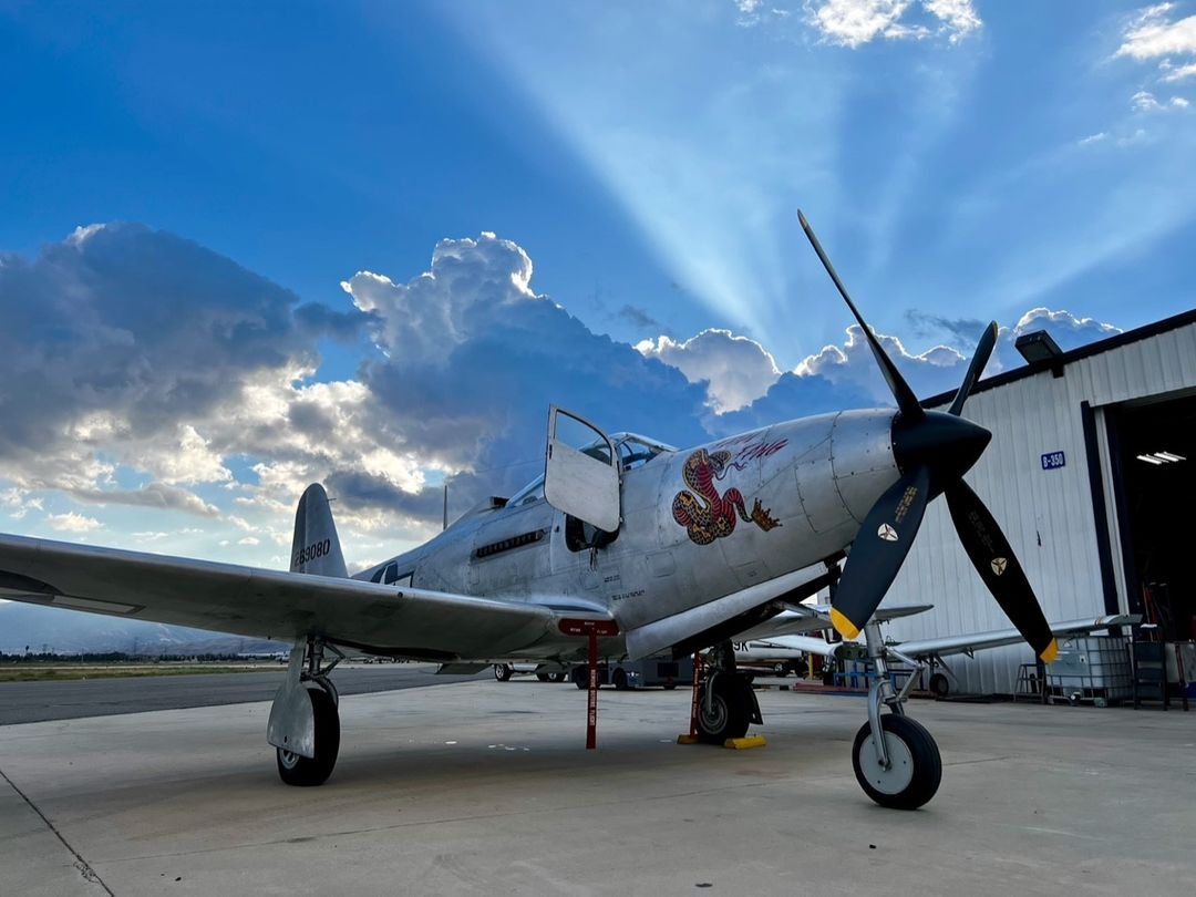 Yanks Air Museum’s P-63 Kingcobra Flies After 40 Years 10 Yanks Air Museums P 63 Kingcobra Flies Again After 40 Years 6