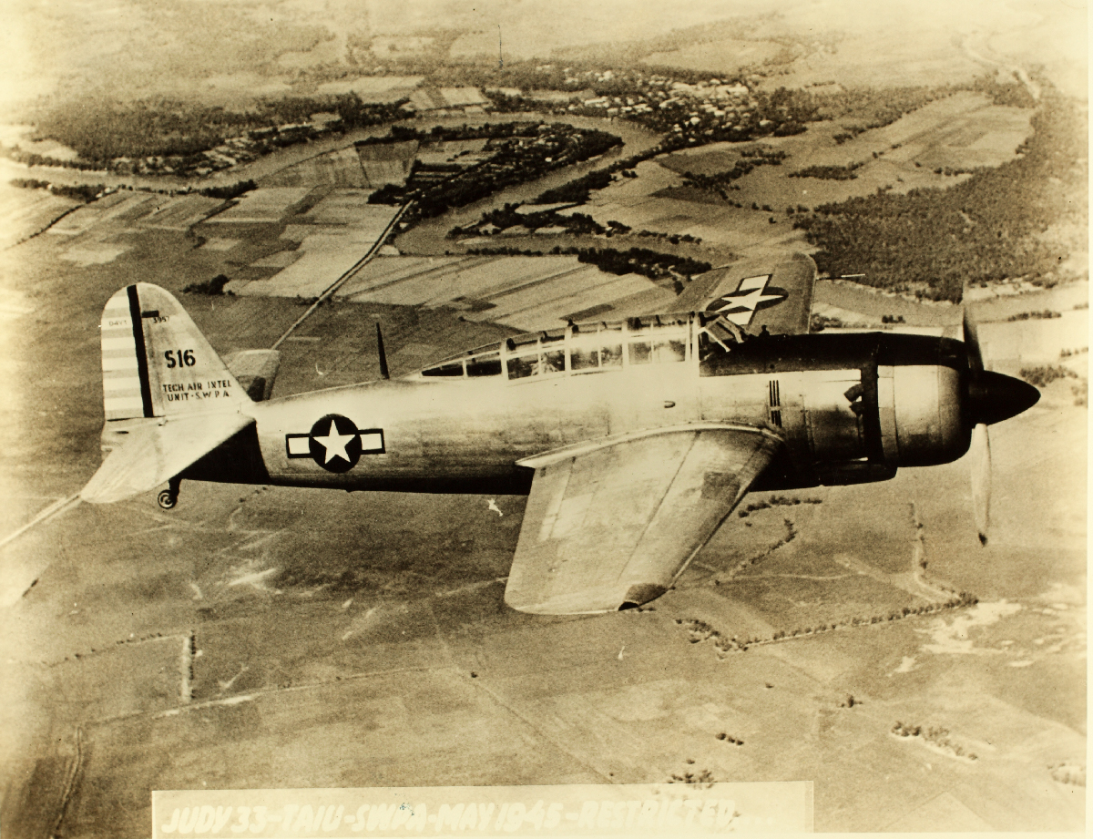 Japanese Comet: The Rebirth of Planes of Fame's Yokosuka D4Y Suisei 17 Yokosuka D4Y3 Model 33 Suisei Comet TAIU SWPA no. S16