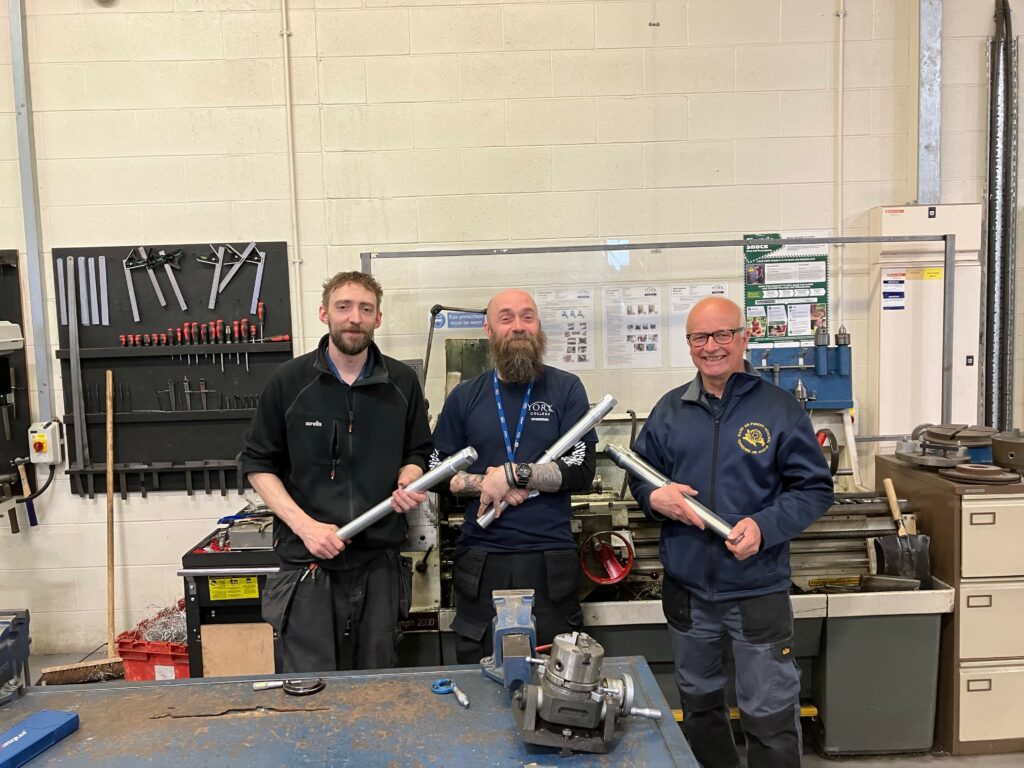 Hurricane Night Fighter Replica With a French Twist 11 York college Ian Frazer Si Wheeler and Gary H 002