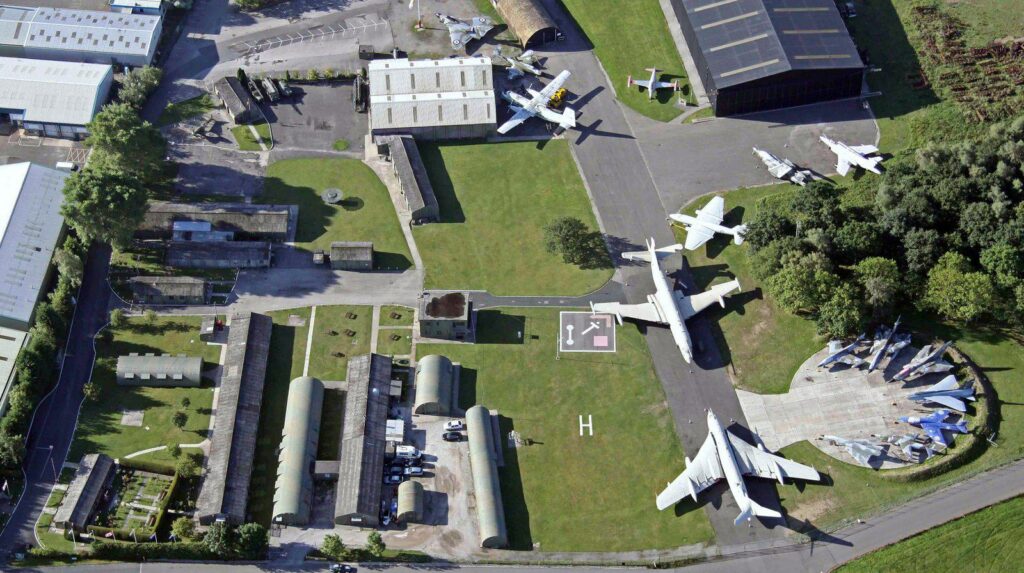 Historic Handley Page Victor Undergoes Camouflage Repaint at Yorkshire Air Museum 14 Yorkshire Air Museum