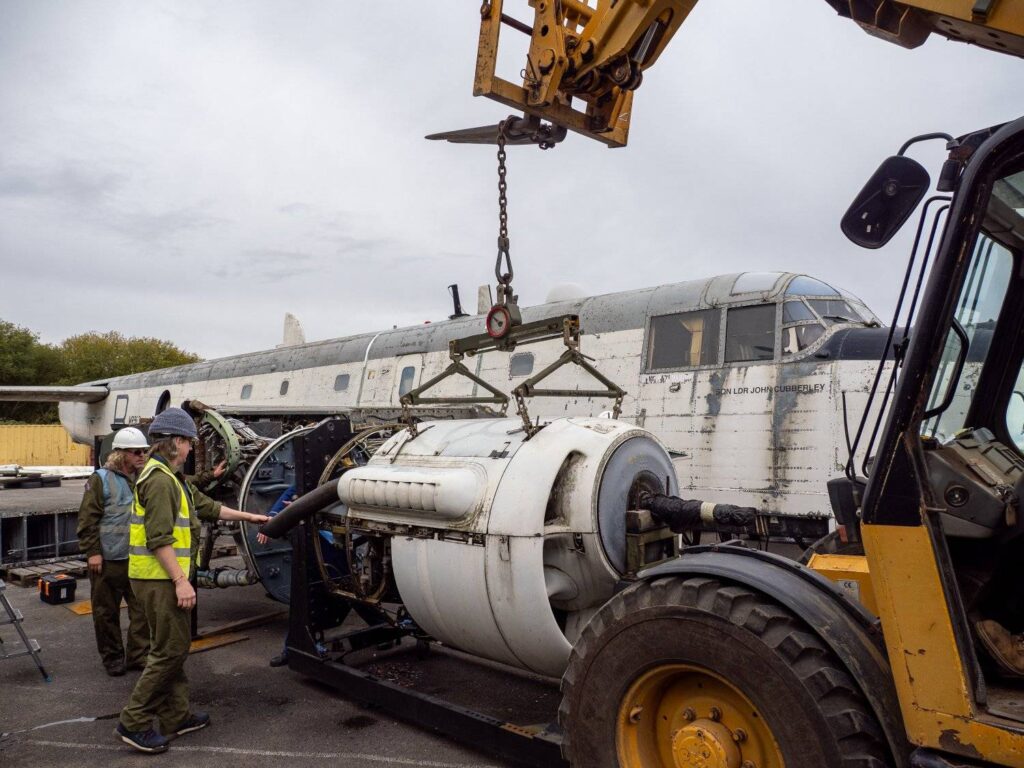 Yorkshire Air Museum Makes Progress on Avro Shackleton WR963 Restoration 11 Yorkshire Air Museum Makes Progress on Avro Shackleton WR963 Restoration