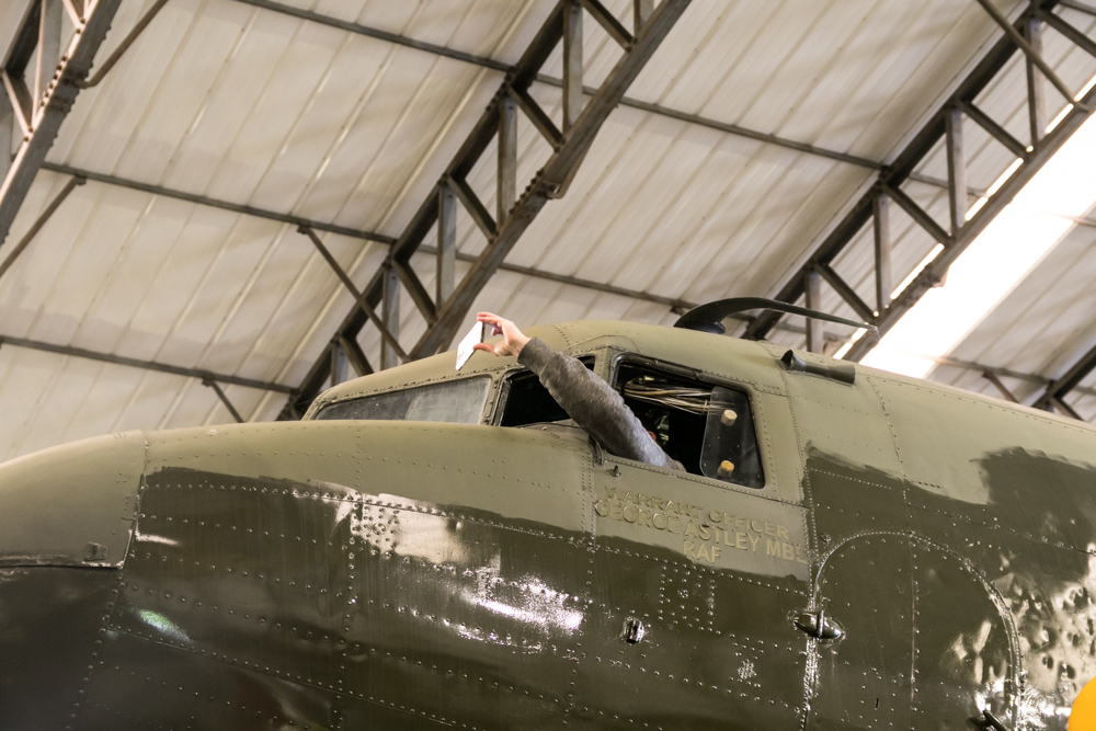 Yorkshire Air Museum Prepares for Open Cockpit Day 10 Yorkshire Air Museum Prepares for Open Cockpit Day