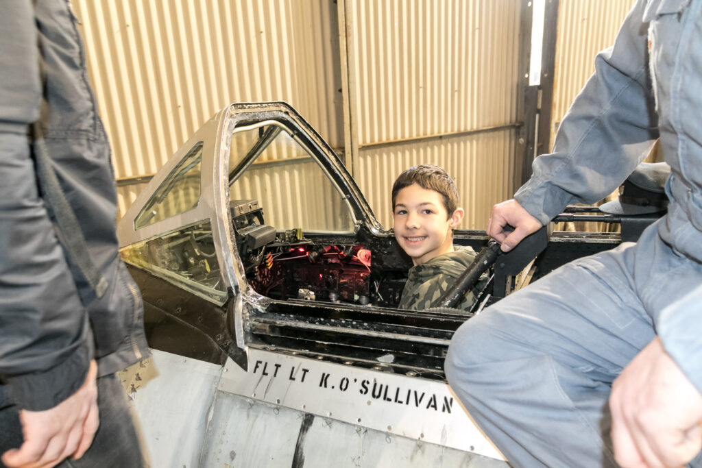 Yorkshire Air Museum Prepares for Open Cockpit Day 11 Yorkshire Air Museum Prepares for Open Cockpit Day 3
