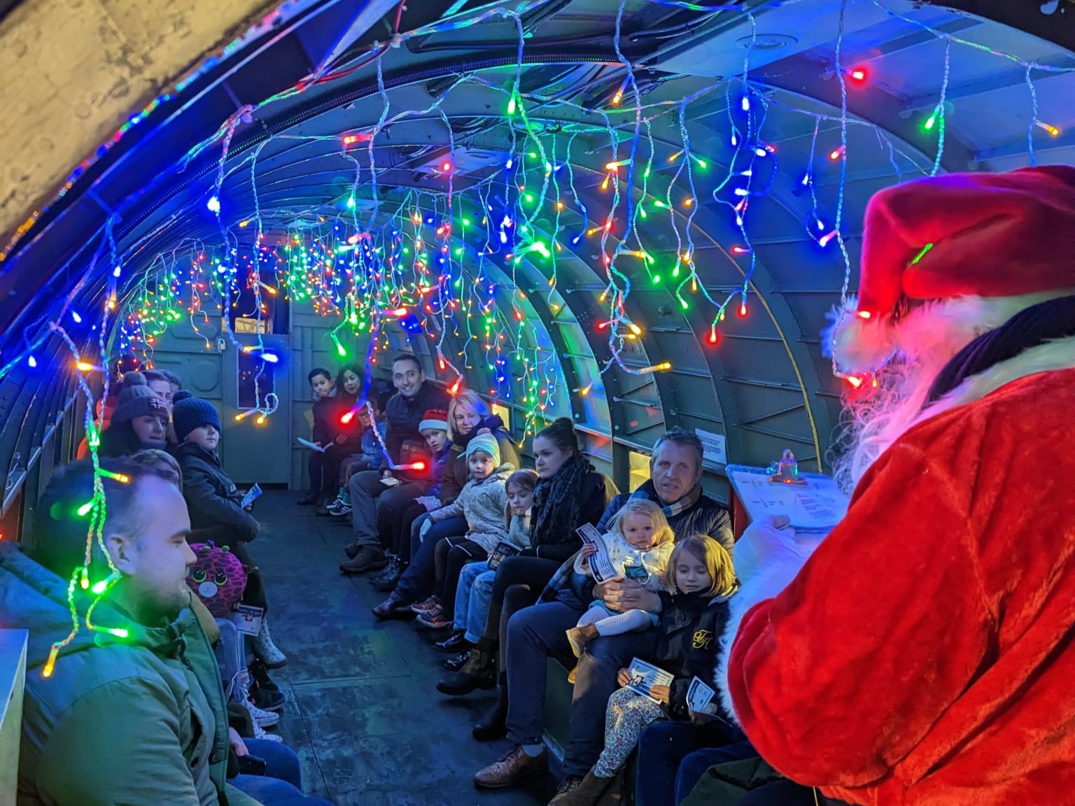 Yorkshire Air Museum Prepares for Santa Airlines' Fourth Annual Holiday Arrival 11 Yorkshire Air Museum Prepares for Santa Airlines Fourth Annual Holiday Arrival 7