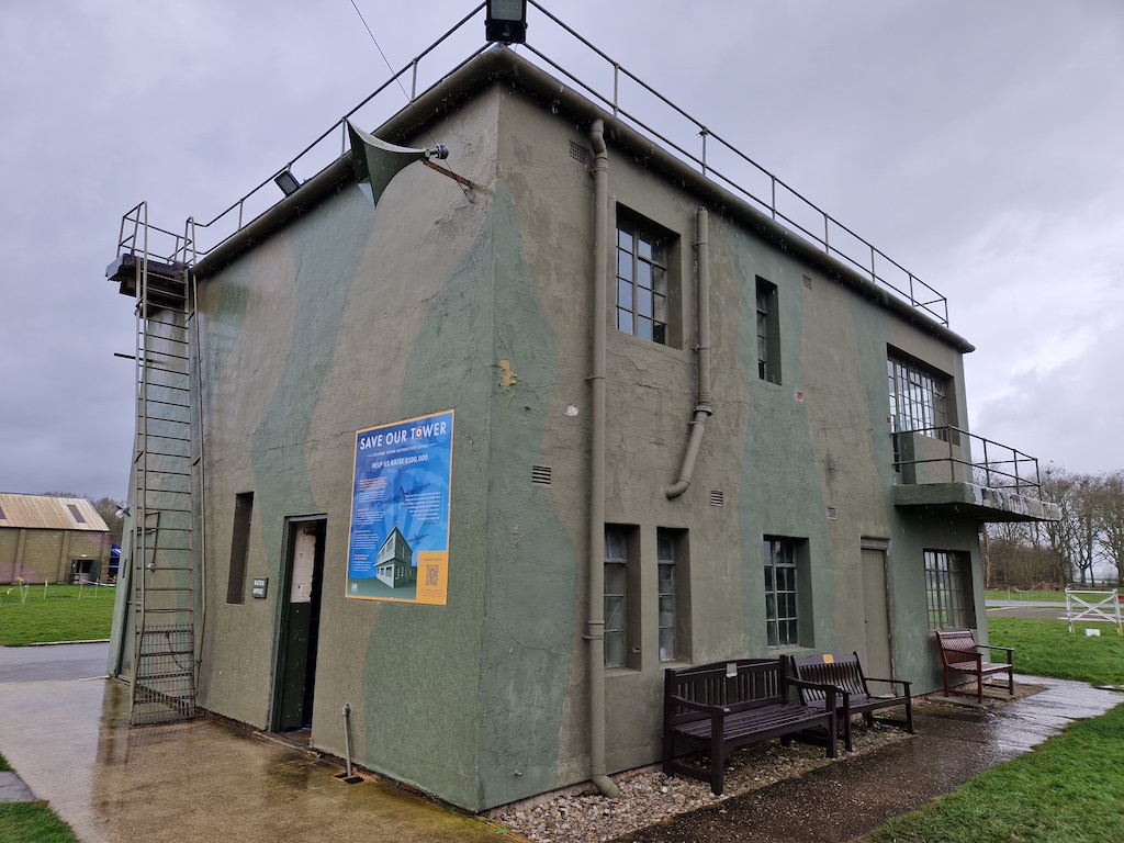 Yorkshire Air Museum WWII Control Tower Appeal Update 10 Yorkshire Air Museum Tower Appeal Latest WWII Tower