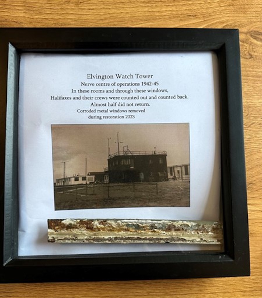 Yorkshire Air Museum WWII Control Tower Appeal Update 11 Yorkshire Air Museum Tower Appeal Latest WWII Tower 6