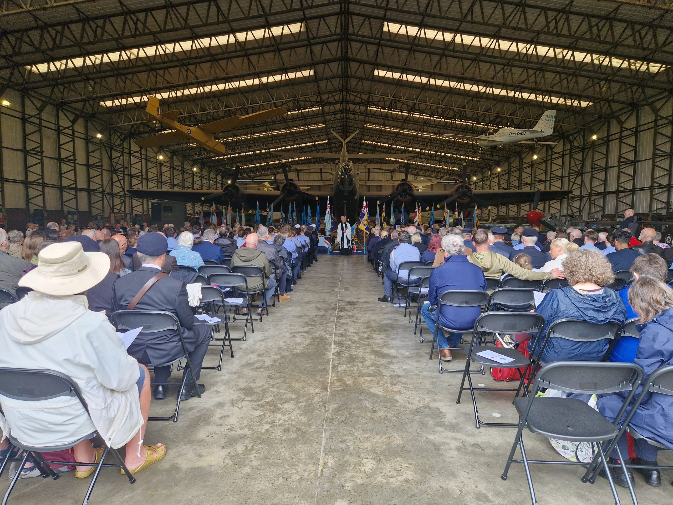 Allied Air Forces Memorial Day 2025 at Yorkshire Air Museum 10 Yorkshire Air Museum 2 scaled