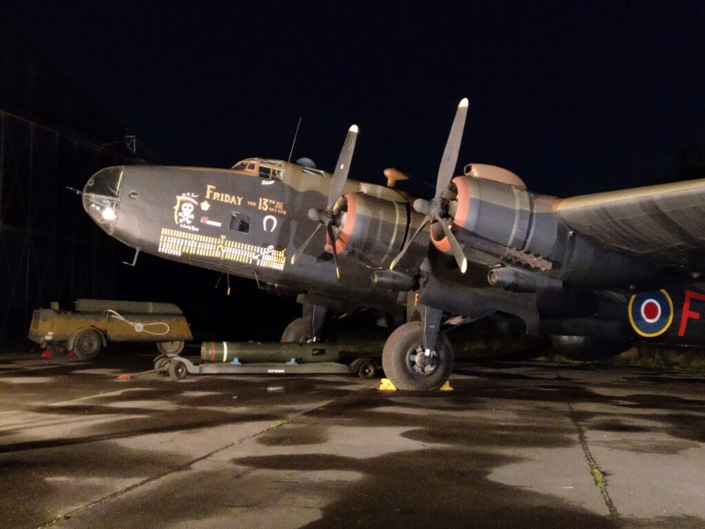 D-Day 80: Yorkshire Air Museum Unveils New Theme for 2024-2025 11 Yorkshire Air Museum Halifax Bomber