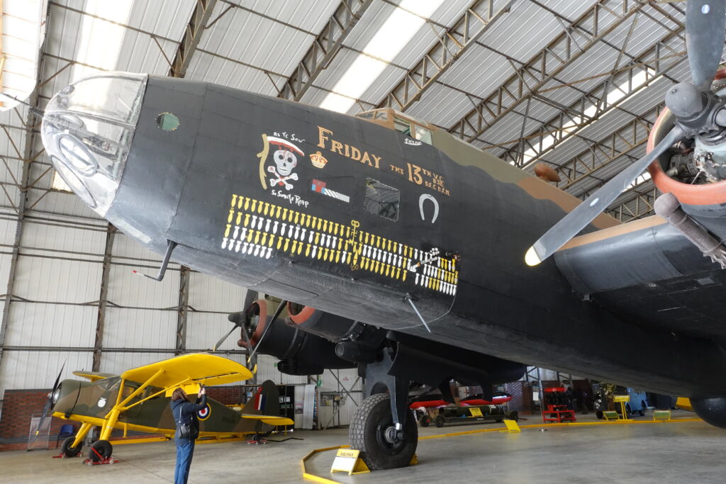 Yorkshire Air Museum to Commemorate 80th Anniversary of VE Day with Special Events 12 Yorkshire Air Museum Handley Page Halifax
