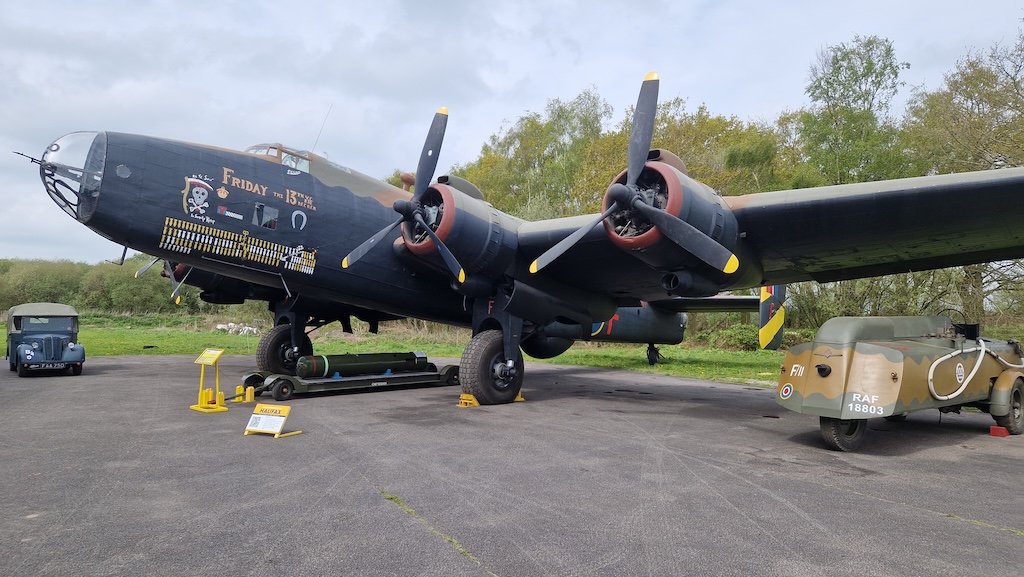 Halifax 57 Rescue Sets Out to Rebuild a Handley Page Halifax 17 Yorkshire Air Museum Handley Page Halifax Friday the 13th