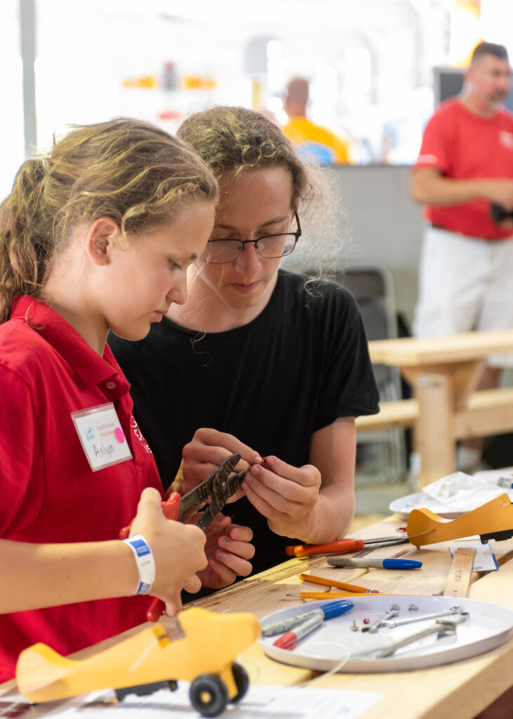 Expanded Youth and Family Activities at EAA AirVenture Oshkosh 2024 12 Youth AeroEducate Workshop 2021 by Ken Cobb