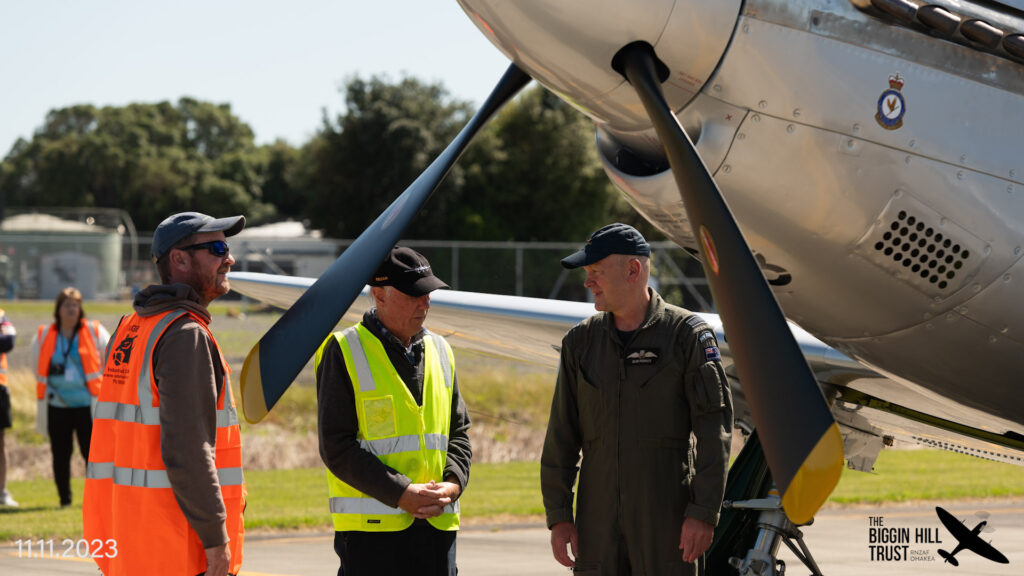 Kiwi P-51D Reborn: The Restoration of Mustang Two Three 47 ZK BHT 20231111 Ohakea Biggin Hill Trust 02