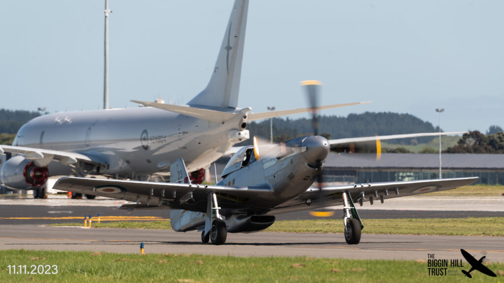 Kiwi P-51D Reborn: The Restoration of Mustang Two Three 51 ZK BHT 20231111 Ohakea Biggin Hill Trust 05