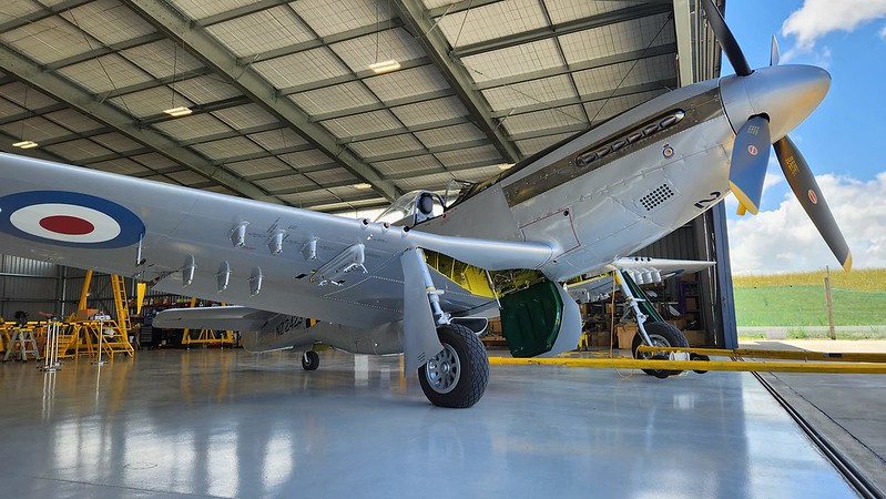 Kiwi P-51D Reborn: The Restoration of Mustang Two Three 45 ZK BHT 20231208 Ohakea Brendon Deere 01