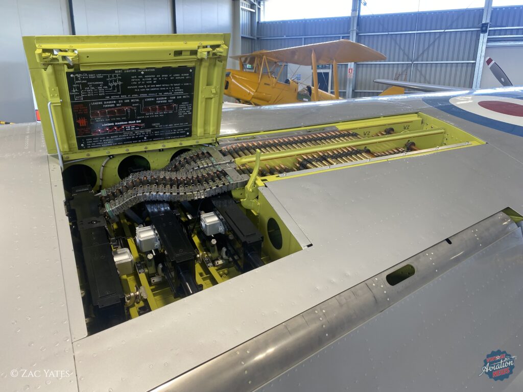 Kiwi P-51D Reborn: The Restoration of Mustang Two Three 42 ZK BHT 20240118 Ohakea Zac Yates 01 1