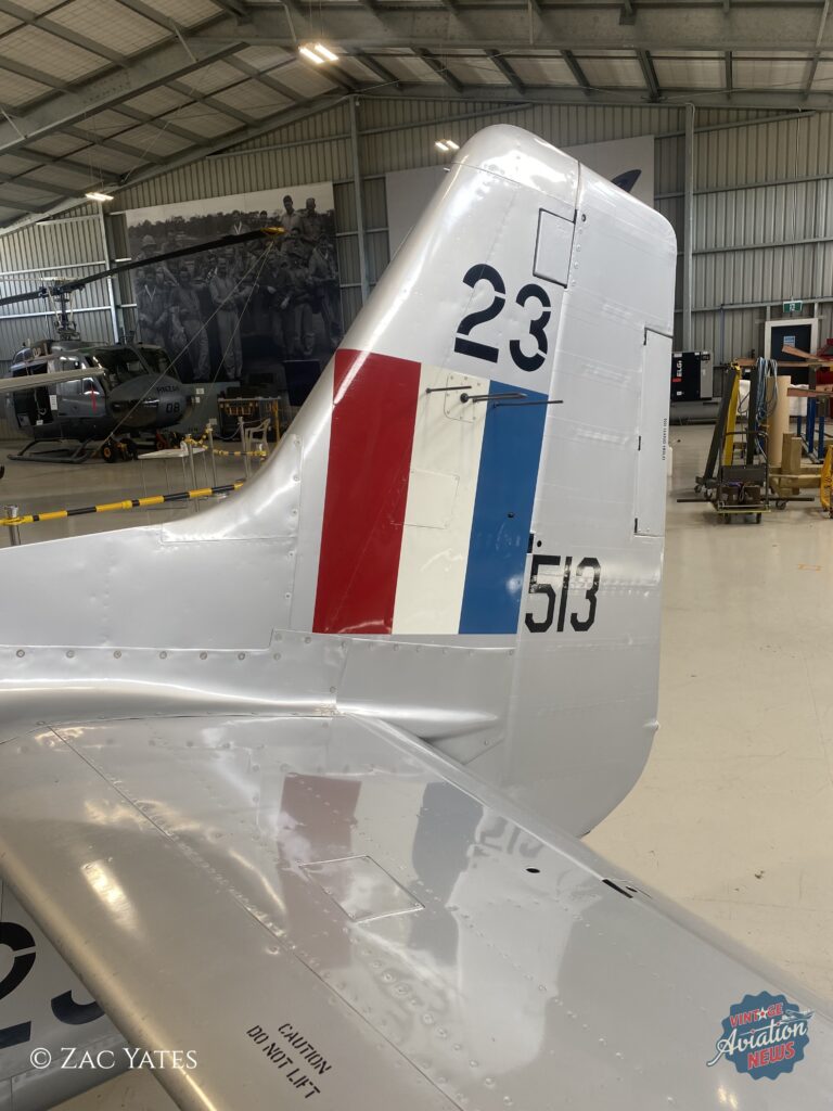 Kiwi P-51D Reborn: The Restoration of Mustang Two Three 43 ZK BHT 20240118 Ohakea Zac Yates 02 1