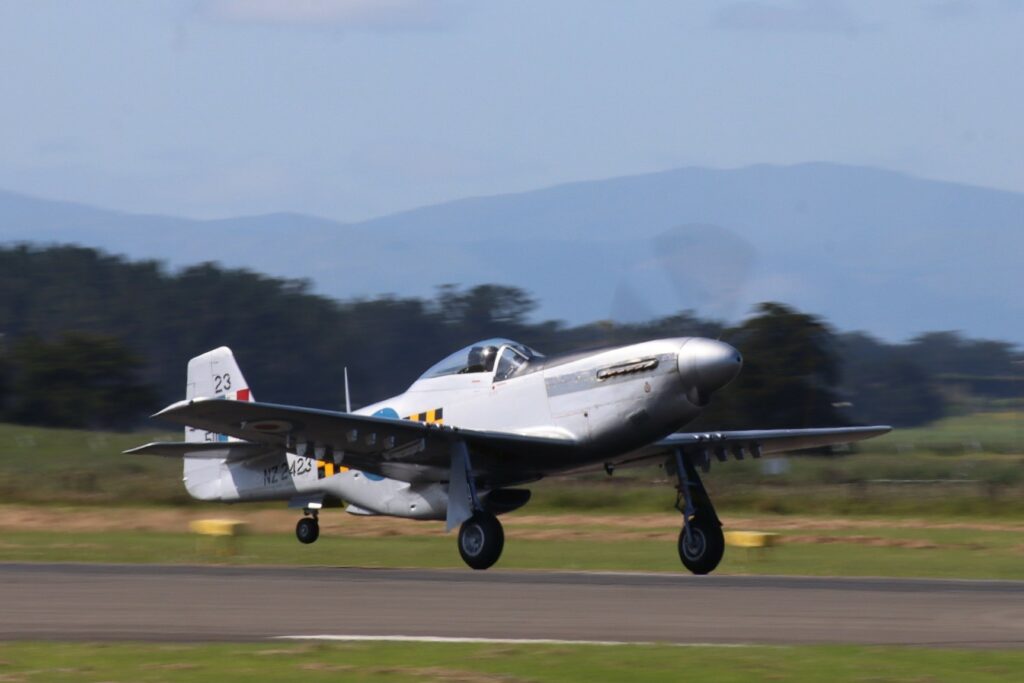 Kiwi P-51D Reborn: The Restoration of Mustang Two Three 50 ZK BHT Ohakea 20231111 Brendon Deere