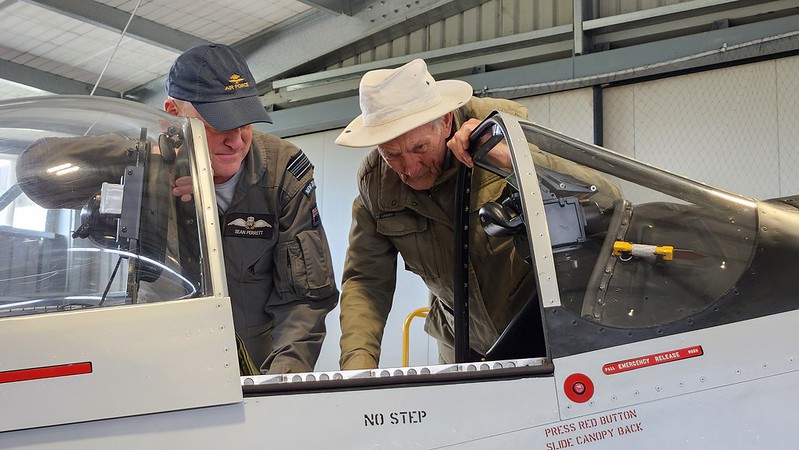 Kiwi P-51D Reborn: The Restoration of Mustang Two Three 35 ZK BHT Ohakea 20231201 Brendon Deere 02