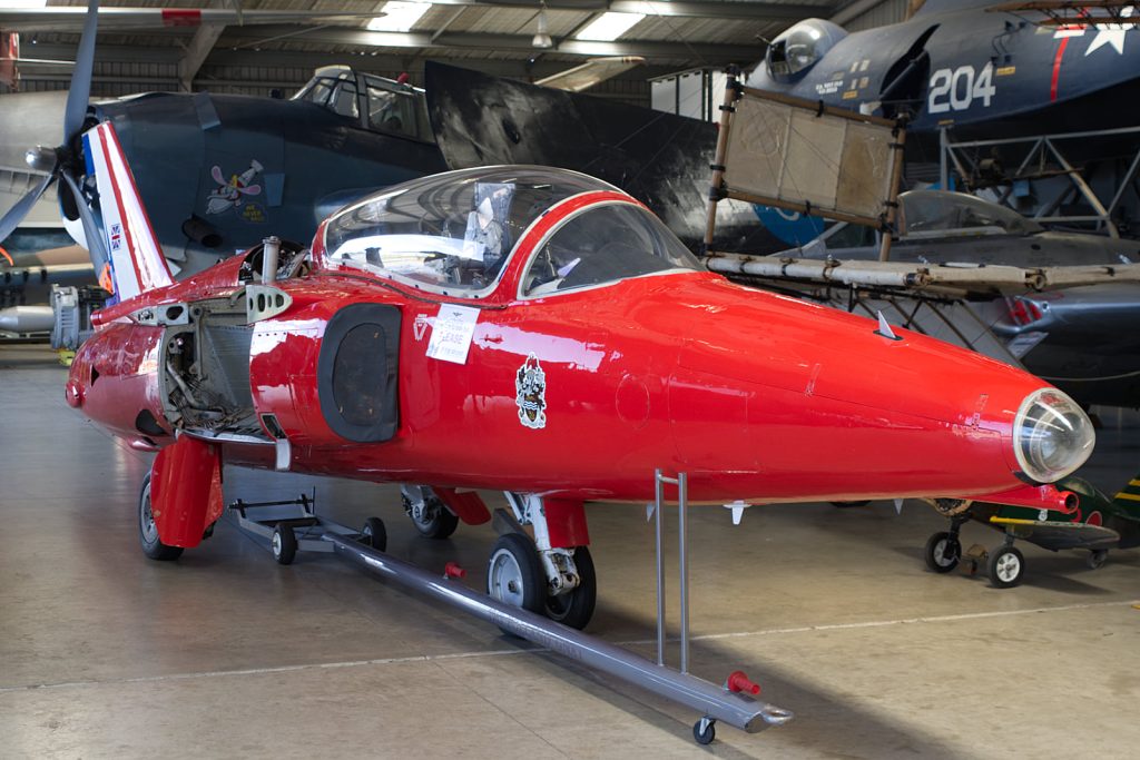 Matt's Gnat: A Red Arrows Jet Restoration Downunder 14 ZK RAJ 20210218 Tauranga Colin Hunter
