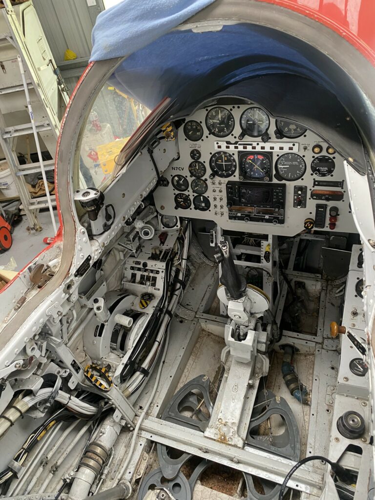 Matt's Gnat: A Red Arrows Jet Restoration Downunder 18 ZK RAJ 20221310 Zac Yates 01 1