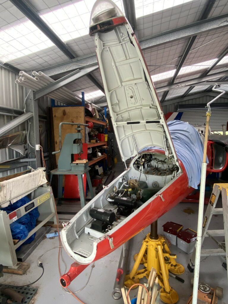 Red Arrows Gnat to Fly in New Zealand 11 ZK RAJ 20221310 Zac Yates 03 1