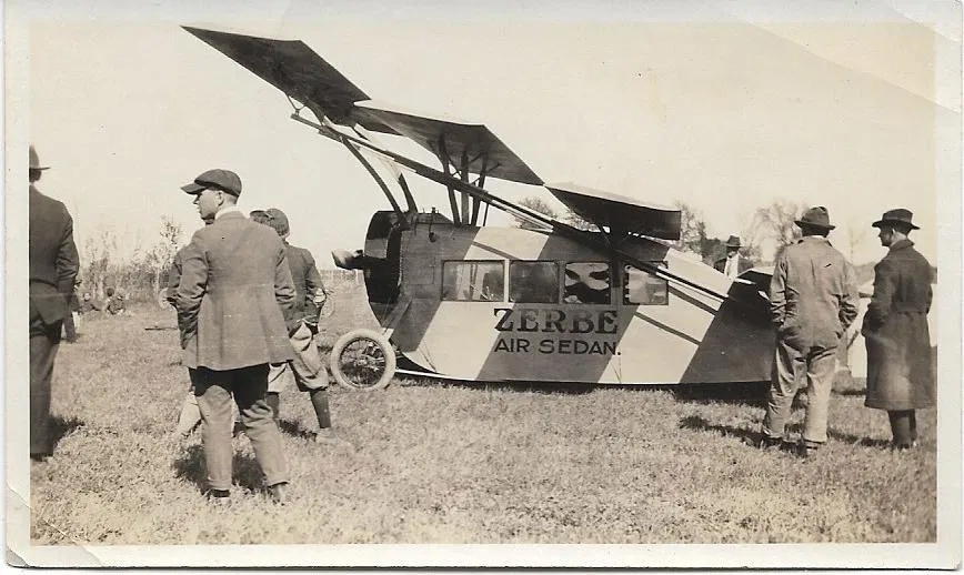Adam's Profile Reports: Arkansas Air and Military Museum 13 Zerbe 0001 f