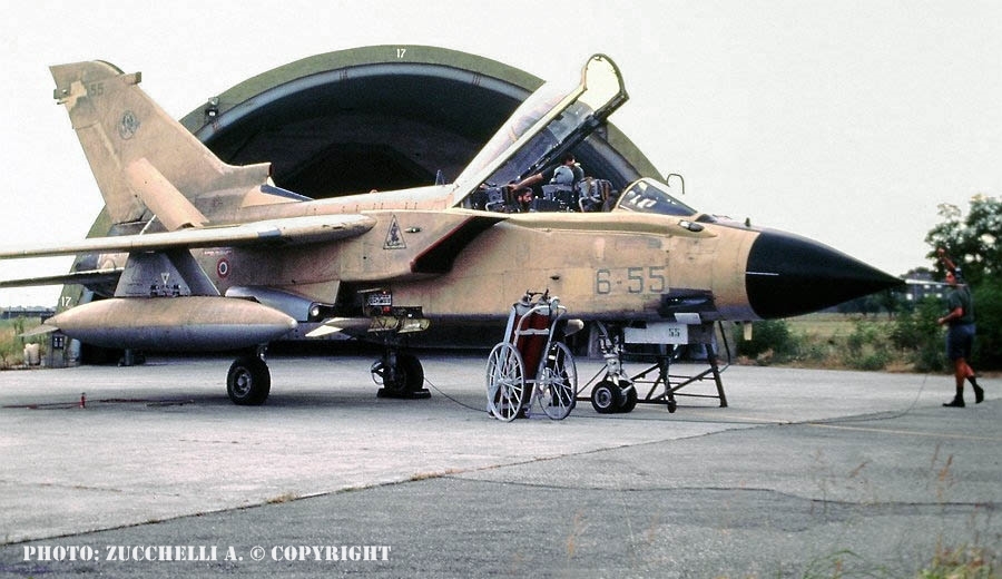 Aeronautica Militare Marks 40 Years of Panavia Tornado Operations 17 Zucchelli.4.1