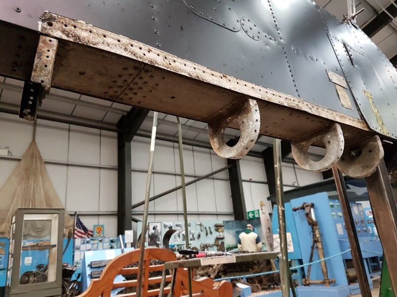 Lancaster NX611 'Just Jane' - November 2017 Restoration Update 22 a02a3cfa 0f72 4769 b3f4 0382f89a430a