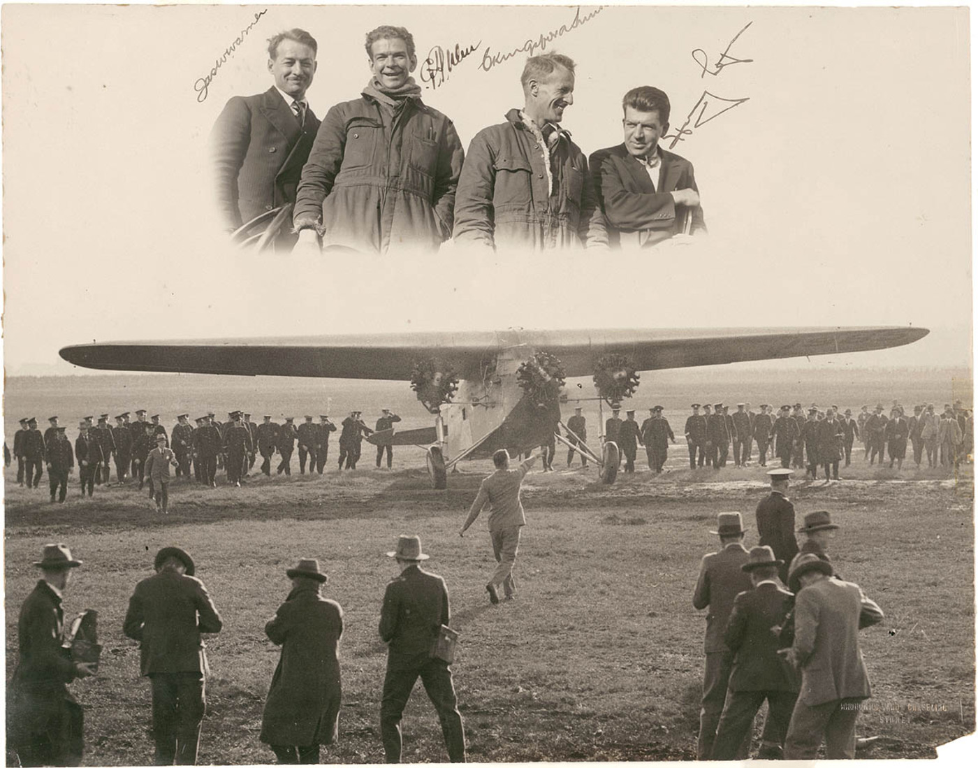 Today in Aviation History: First Airmail Flight between New Zealand and Australia 13 a128191h