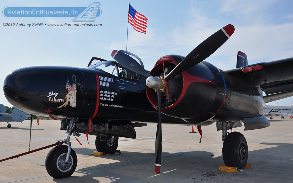 Happy Birthday To The Douglas A-26 Invader 11 a26_lady_liberty_n9682c_szl_2012_01