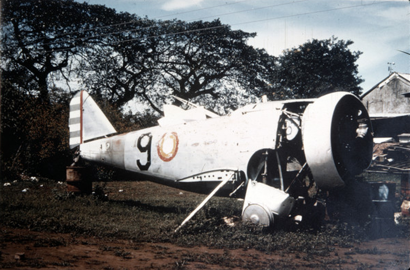 The First of the Grummans: The Grumman FF-1 at the National Naval Aviation Museum 29 aahs s027749