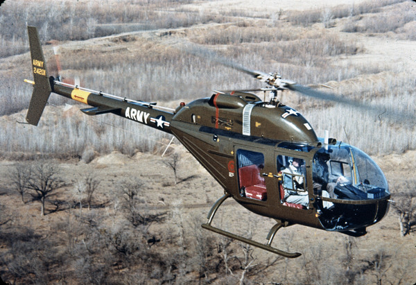 Today in Aviation History: First Flight of the Bell 206 13 aahs s100747